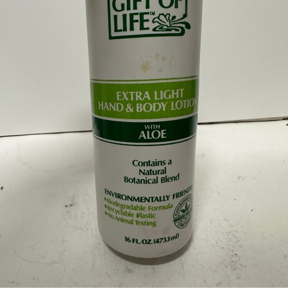 Queen Helene Natures Gift of Life Extra Light Hand and Body Lotion 16 OZ HTF - Picture 2 of 3